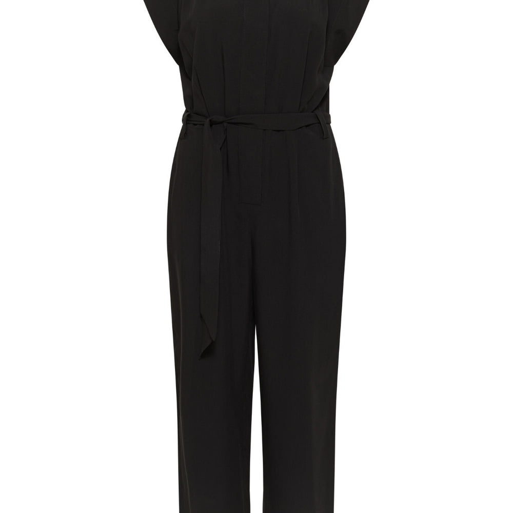 B-WARE DREIMASTER KLASSIK DAMEN JUMPSUIT Gr.M Farbe Schwarz