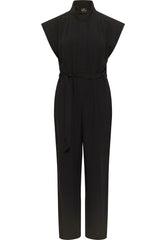 B-WARE DREIMASTER KLASSIK DAMEN JUMPSUIT Gr.M Farbe Schwarz