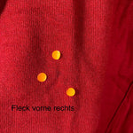 B-WARE DREIMASTER DAMEN KLEIDER Gr. L Farbe Dunkelrot