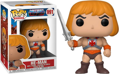 Funko Pop! Masters Of The Universe - He-Man #991