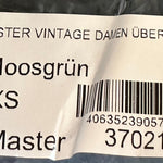 B-WARE DREIMASTER VINTAGE DAMEN ÜBERGANGSJACKE Gr. XS Farbe Moosgrün