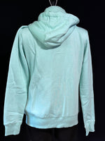 B-WARE MYMO DAMEN SWEATJACKE GR.M FARBE MINZE