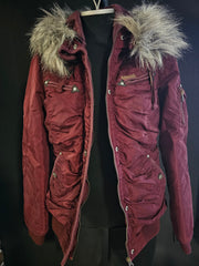 Musterware/Einzelstück...DREIMASTER MÄDELS BLOUSON GR. S Farbe Dunkelrot