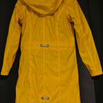 B-WARE SCHMUDDELWEDDA DAMEN MANTEL Gr. S Farbe Sonnengelb