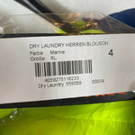 B-WARE DRY LAUNDRY HERREN BLOUSON Gr. XL Farbe Marine