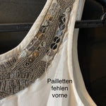 B-WARE DREIMASTER DAMEN KLEID Gr. XS Farbe Wollweiss