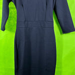 B-WARE USHA BLACK LABEL DAMEN KLEID Gr. 36 Farbe Dunkelblau