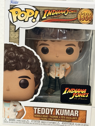 Funko Pop Teddy Kumar (#1388) Indiana Jones