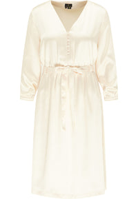 B-WARE DREIMASTER KLASSIK DAMEN SOMMERKLEID GR.M FARBE CHAMPAGNER