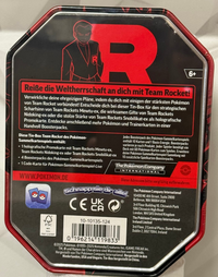 Pokemon Team Rockets Snobilikat ex Tin Box