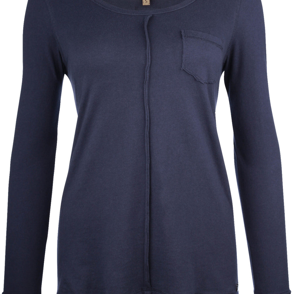 B-WARE DREIMASTER DAMEN PULLOVER Gr.S Farbe Marine