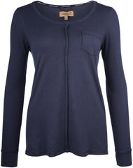 B-WARE DREIMASTER DAMEN PULLOVER Gr.S Farbe Marine