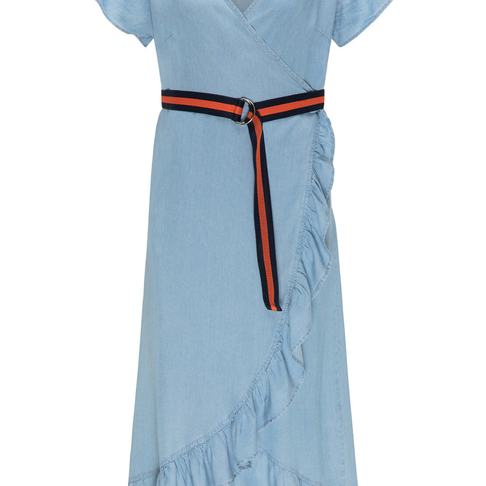 B-WARE PETROL INDUSTRIES DAMEN KLEID GR.XS FARBE FADED STONE