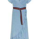 B-WARE PETROL INDUSTRIES DAMEN KLEID GR.XS FARBE FADED STONE