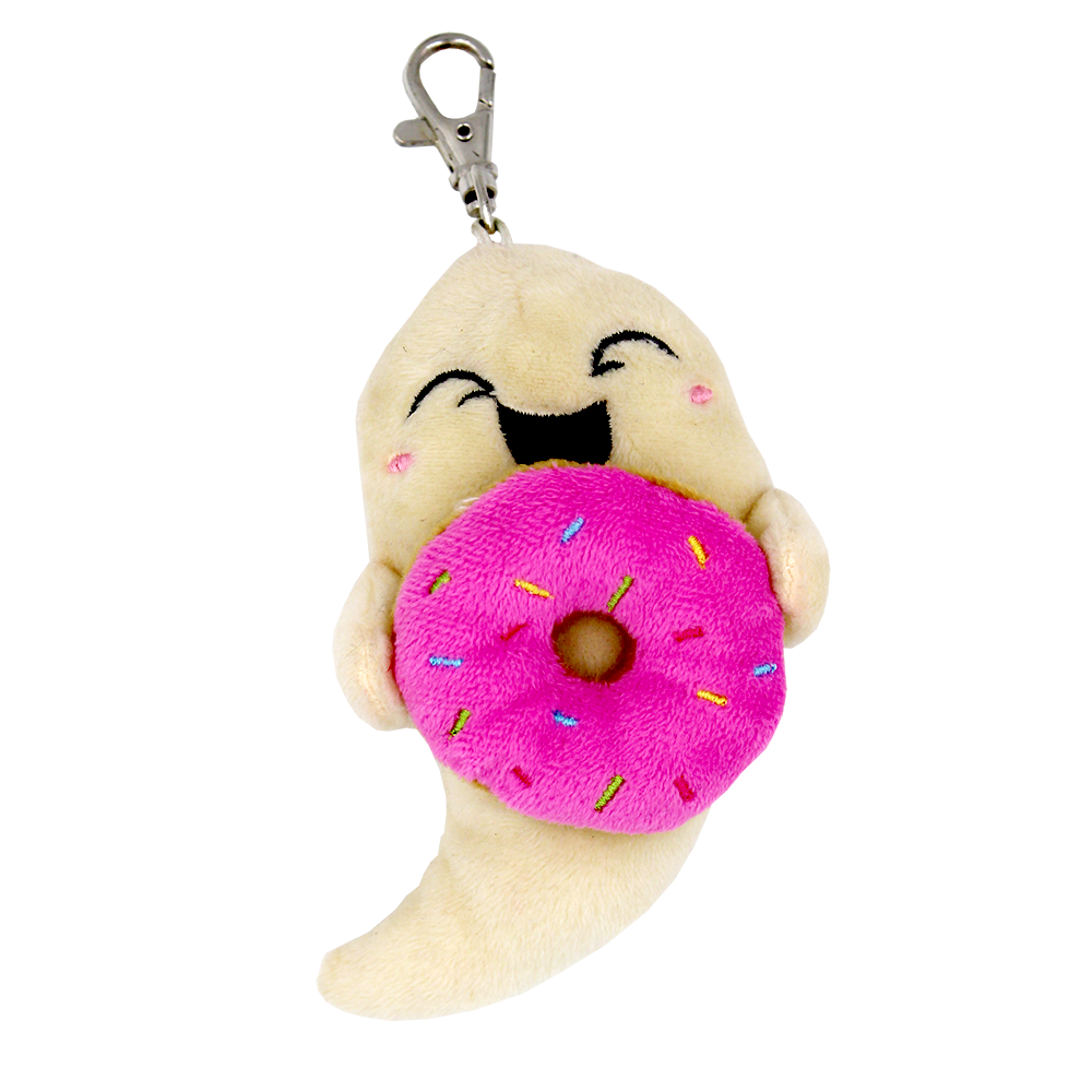 Pummel & Friends - Plüsch Schlüsselanhänger (10 cm) - Boo