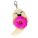 Pummel & Friends - Plüsch Schlüsselanhänger (10 cm) - Boo