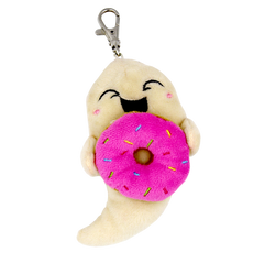 Pummel & Friends - Plüsch Schlüsselanhänger (10 cm) - Boo