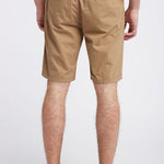 B-WARE PETROL INDUSTRIES HERREN SHORTS GR.S FARBE DARK TOBACCO