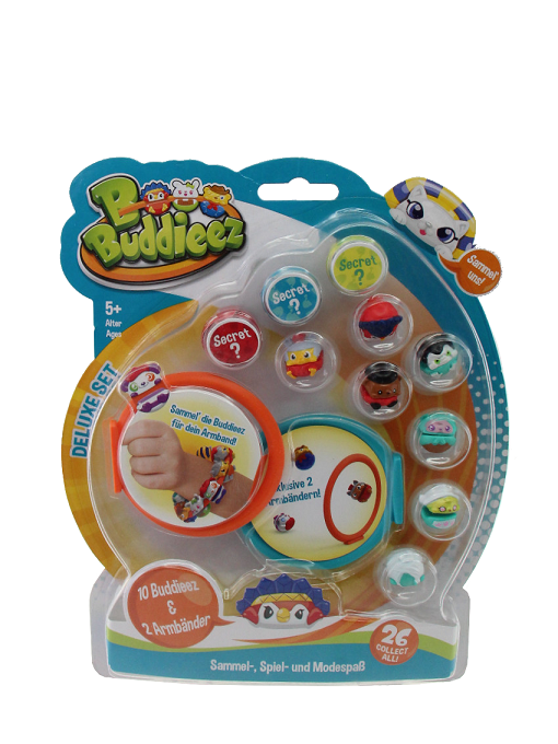 Neu BBuddieez Blister - 10 BBuddieez und 2 Armbänder 14895296