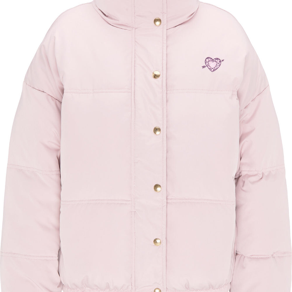 B-WARE MYMO DAMEN BLOUSON Gr. S Farbe Puder Rosa