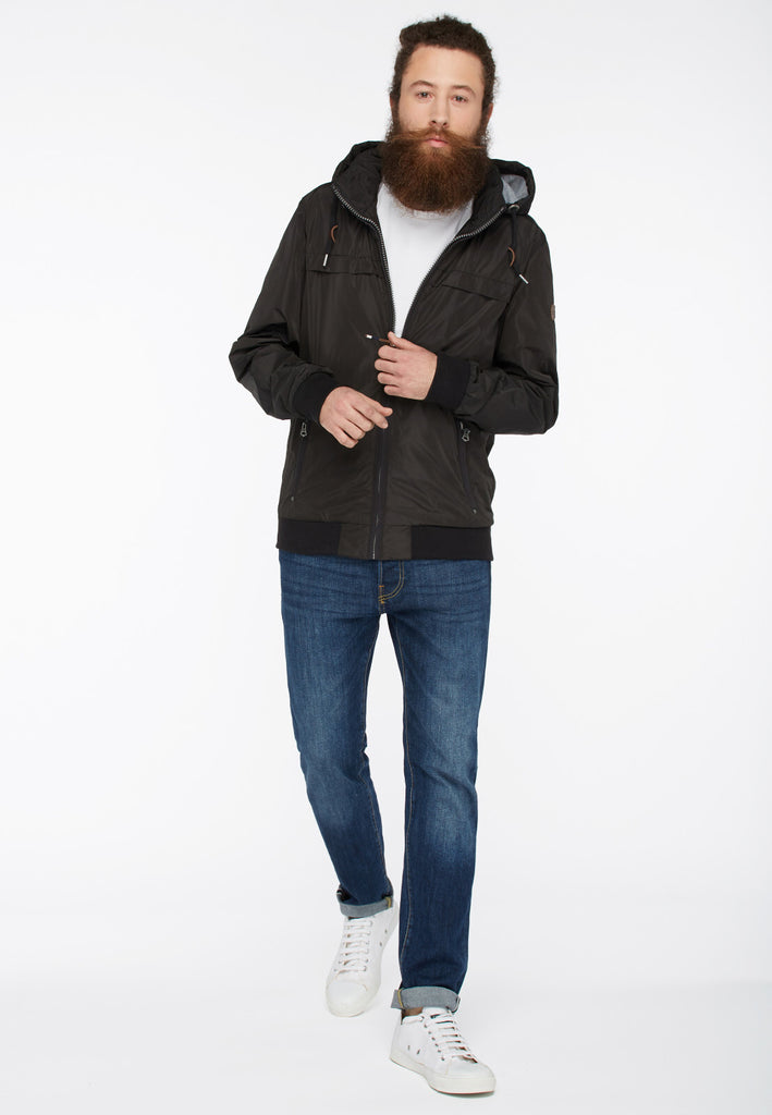 B-WARE DREIMASTER HERREN BLOUSON Gr. XXL FARBE SCHWARZ