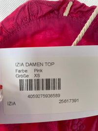 B-WARE IZIA DAMEN TOP Gr. XS Farbe Pink