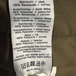 Musterware/Einzelstück DREIMASTER HERREN PARKA GR.M FARBE OLIV