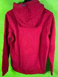 B-WARE DREIMASTER DAMEN KAPUZENPULLOVER Gr. XL Farbe Dunkelrot