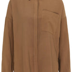 B-WARE DREIMASTER VINTAGE DAMEN HEMD Gr.XXL Farbe Oliv