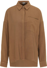 B-WARE DREIMASTER VINTAGE DAMEN HEMD Gr.XXL Farbe Oliv