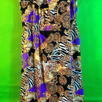 B-WARE FAINA DAMEN KLEID Gr. L Farbe Orange Melange