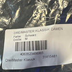 B-WARE DREIMASTER KLASSIK DAMEN SOMMERKLEID GR.M FARBE SCHWARZ