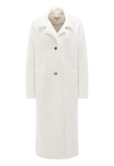 B-WARE MYMO DAMEN MANTEL Gr. S Farbe Creme