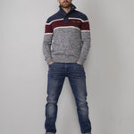 B-WARE PETROL INDUSTRIES HERREN PULLOVER GR.XL FARBE DARK PETROL