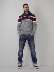 B-WARE PETROL INDUSTRIES HERREN PULLOVER GR.XL FARBE DARK PETROL