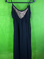 B-WARE DREIMASTER DAMEN KLEID Gr. M Farbe Schwarz