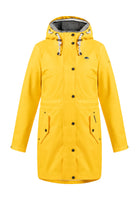 B-WARE SCHMUDDELWEDDA DAMEN PARKA Gr. XS Farbe Gelb