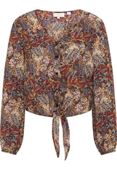 B-WARE USHA FESTIVAL DAMEN BLUSE Gr.S Farbe OLIV