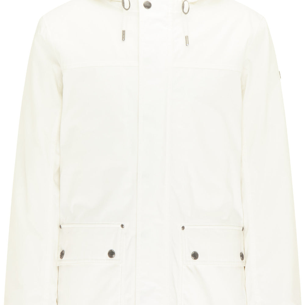 B-WARE DREIMASTER MARITIM HERREN ANORAK Gr.M Farbe Wollweiss