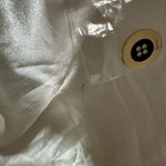 B-WARE FAINA DAMEN MANTEL GR.M FARBE WOLLWEISS