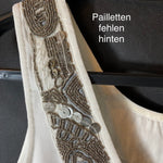 B-WARE DREIMASTER DAMEN KLEID Gr. M Farbe Wollweiss