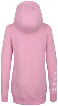 B-WARE MYMO DAMEN HOODIE GR.M FARBE SORBETROT