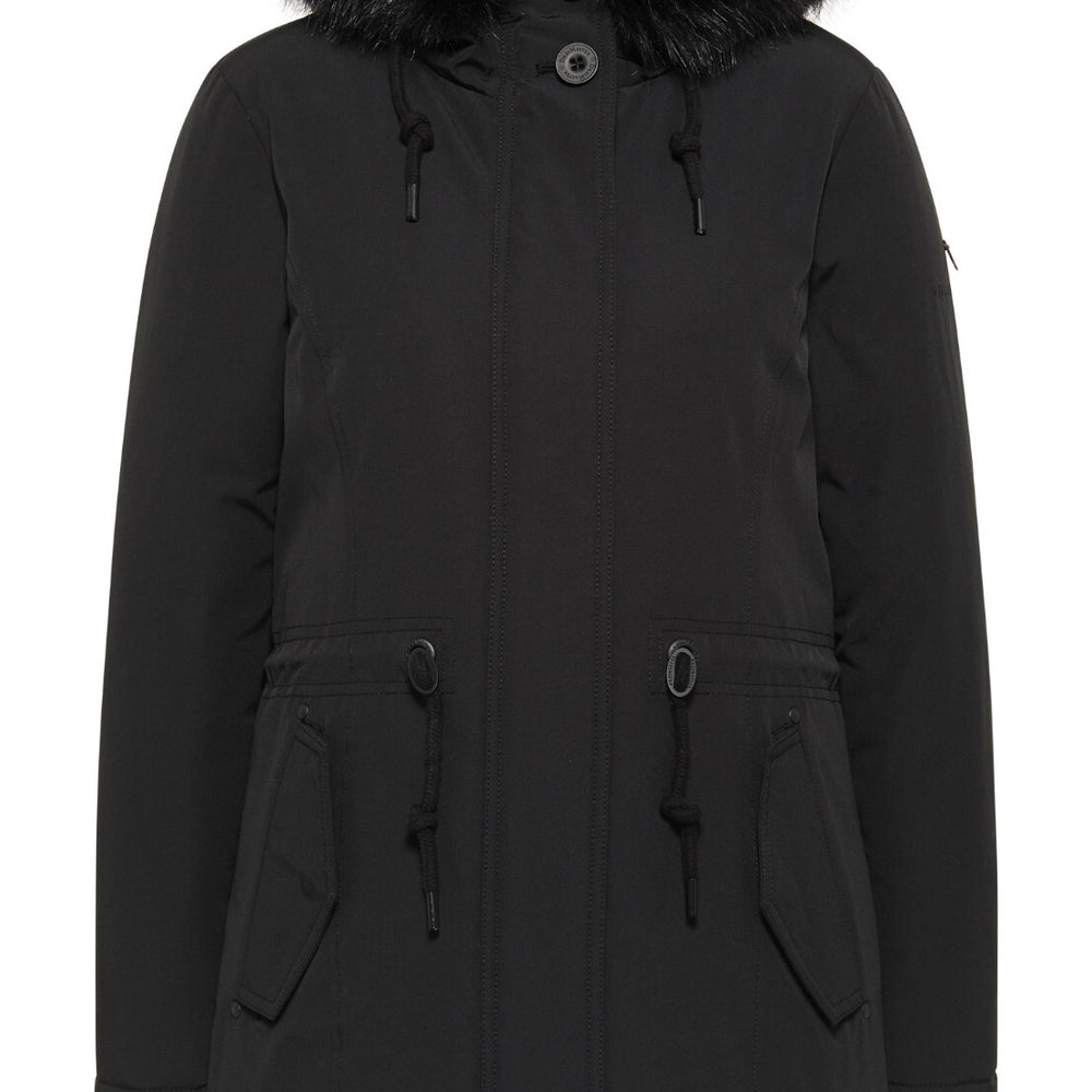 B-WARE DreiMaster Klassik Damen Winterparka Gr. L Farbe Schwarz