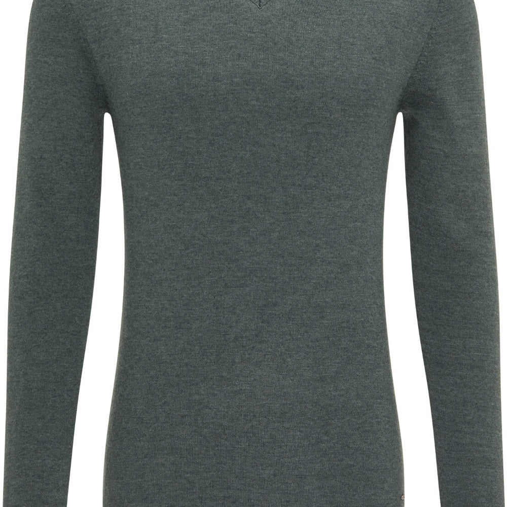 B-WARE PETROL INDUSTRIES HERREN PULLOVER GR.M FARBE Bottle