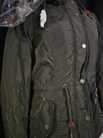 Musterware/Einzelstück DREIMASTER DAMEN ANORAK GR.S FARBE Oliv
