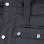 Musterware/Einzelstück …DREIMASTER HERREN PARKA GR.M FARBE SCHWARZ