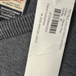 B-WARE PETROL INDUSTRIES HERREN PULLOVER GR.M FARBE RAVEN GREY