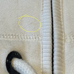 B-WARE DREIMASTER MARITIM DAMEN SWEATJACKE Gr.XS FARBE WEISS