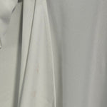 B-WARE DREIMASTER KLASSIK DAMEN ÄRMELLOSE BLUSE GR.M FARBE WOLLWEISS