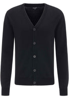 B-WARE RAIDO HERREN STRICKJACKE GR.L FARBE SCHHWARZ